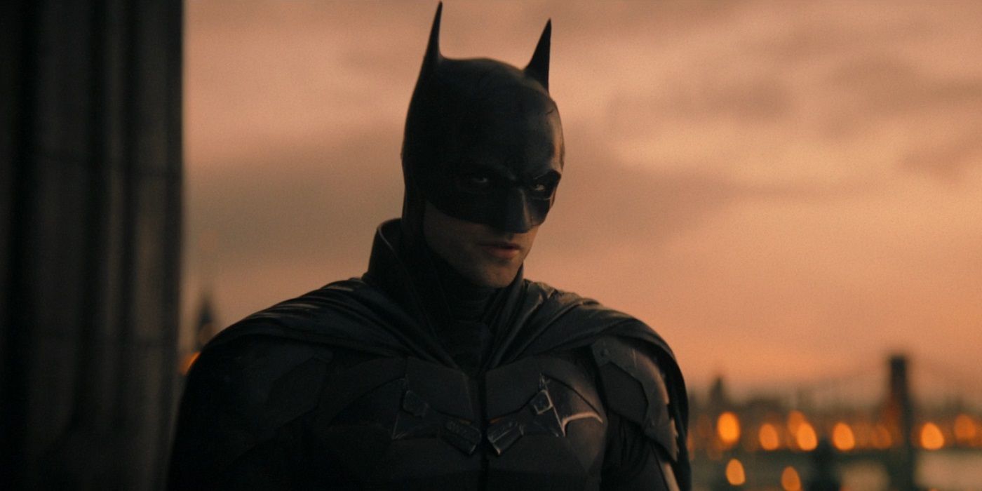 Robert Pattinson as Bruce Wayne in Matt Reeves' The Batman