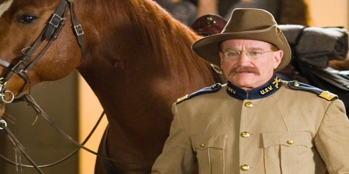 Robin Williams in Night at the Museum 