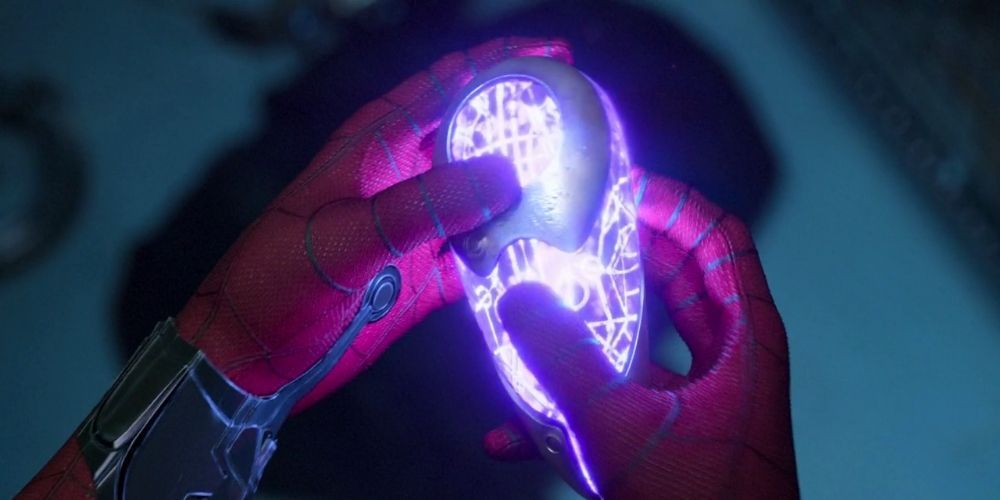SMH Spider-Man Chitauri Detonator Core