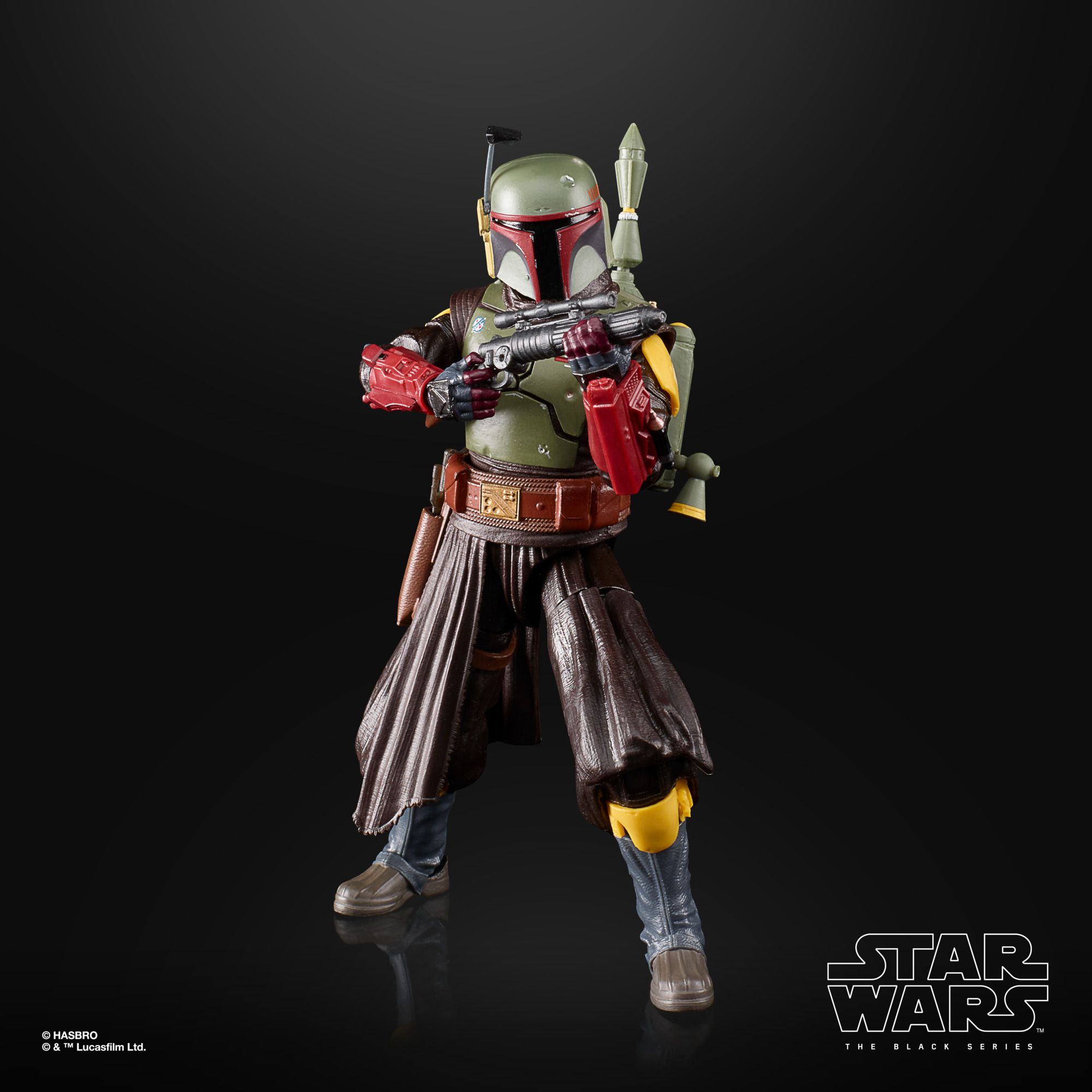 Star Wars Brings The Book of Boba Fett to Hasbro's Black Series