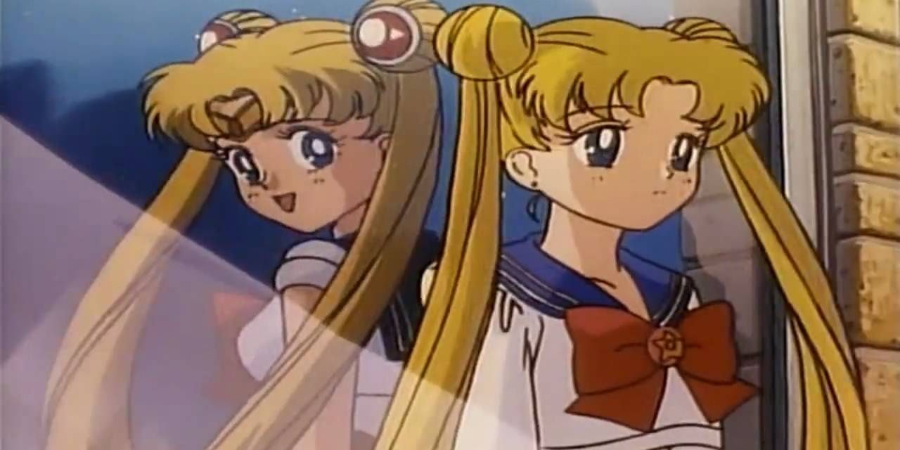 Sailor Moon and Usagi Reflection