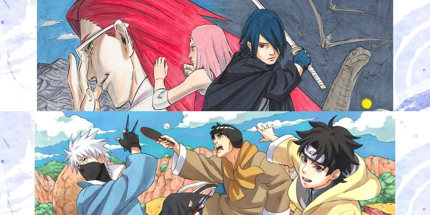 Sasuke Retsuden  Code Arc To Receive Anime Adaptations In Boruto Anime  Revealed During Jump Festa 2023  Animehunch