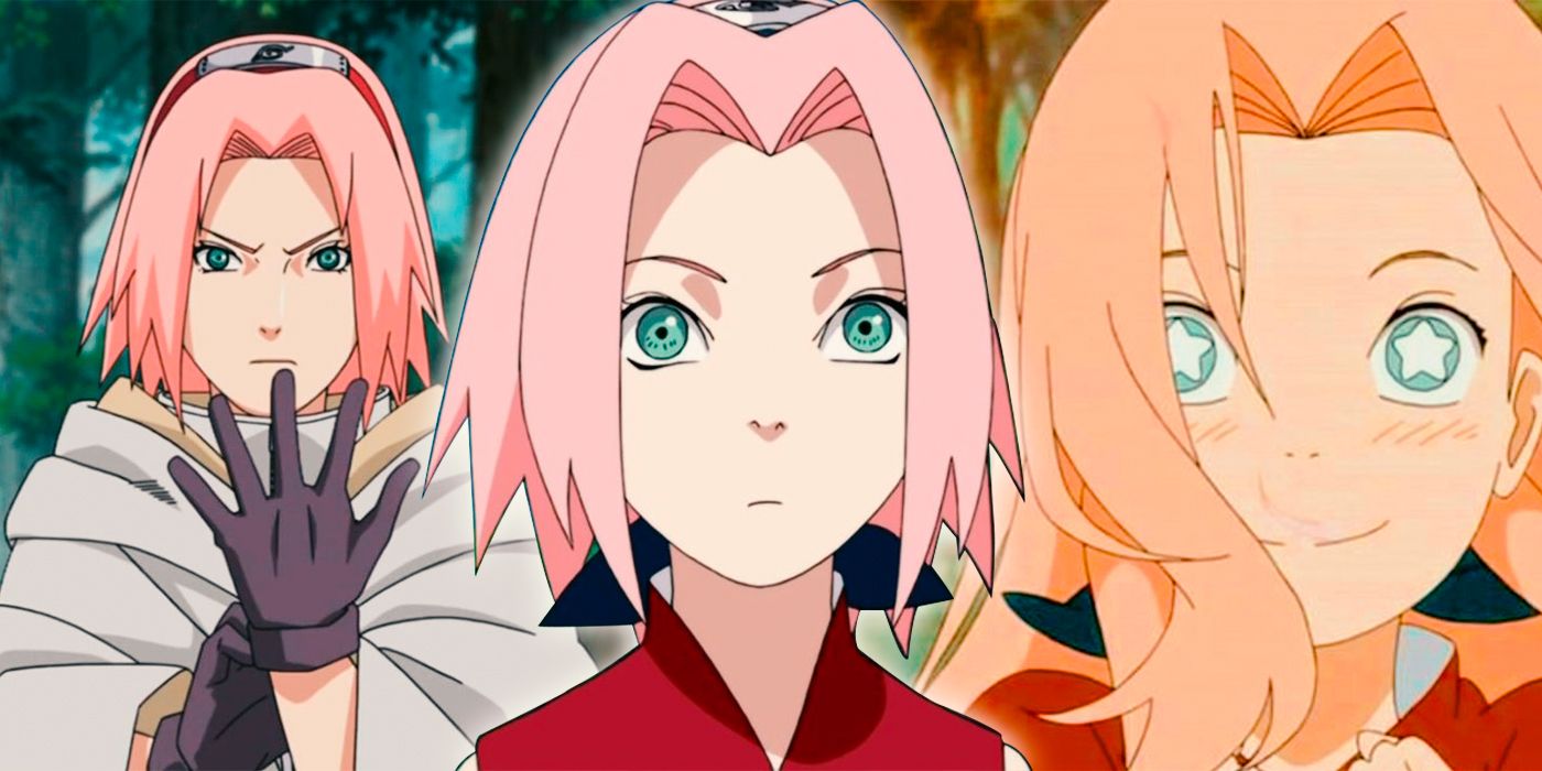Naruto: Sakura’s Outfits