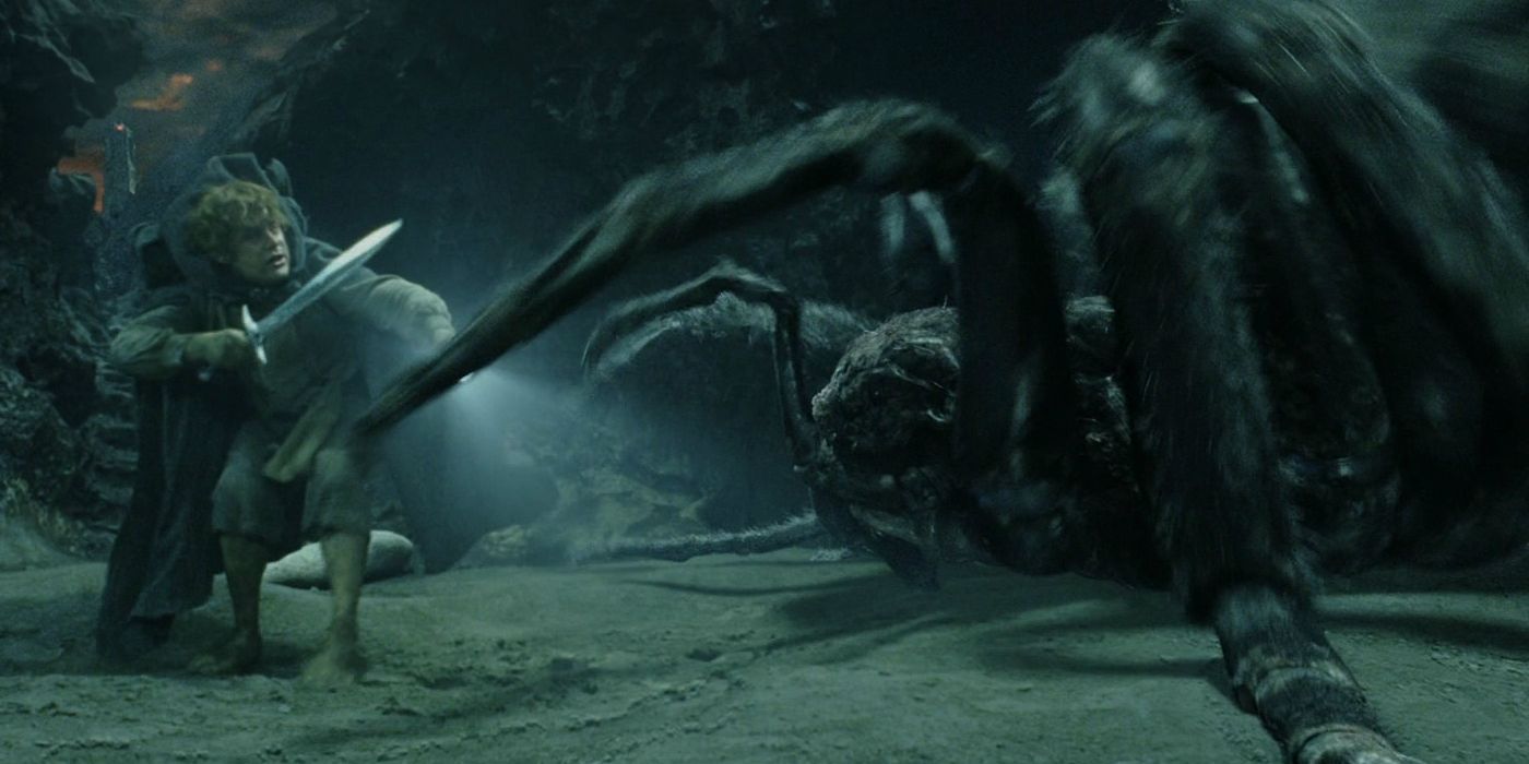 Samwise Shelob Lord of the Rings