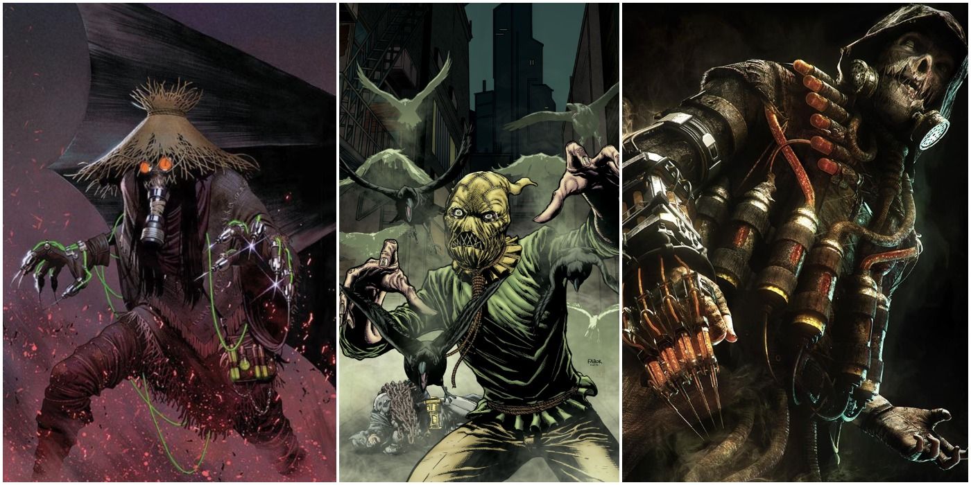 Batman: 5 Best Designs For The Scarecrow (And 5 Worst)