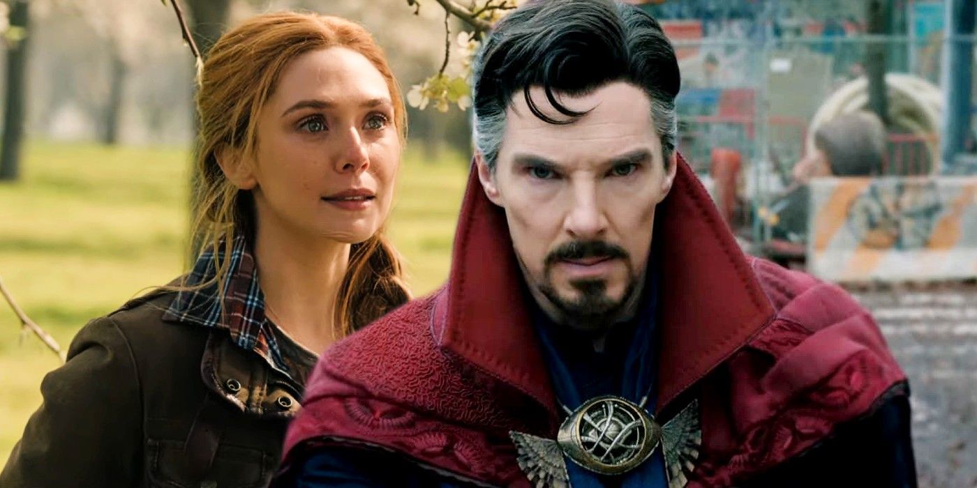 Scarlet Witch Doctor Strange Multiverse of Madness Trailer