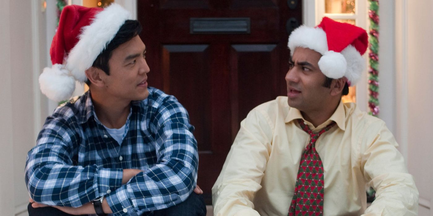 Scene from A Very Harold And Kumar Christmas