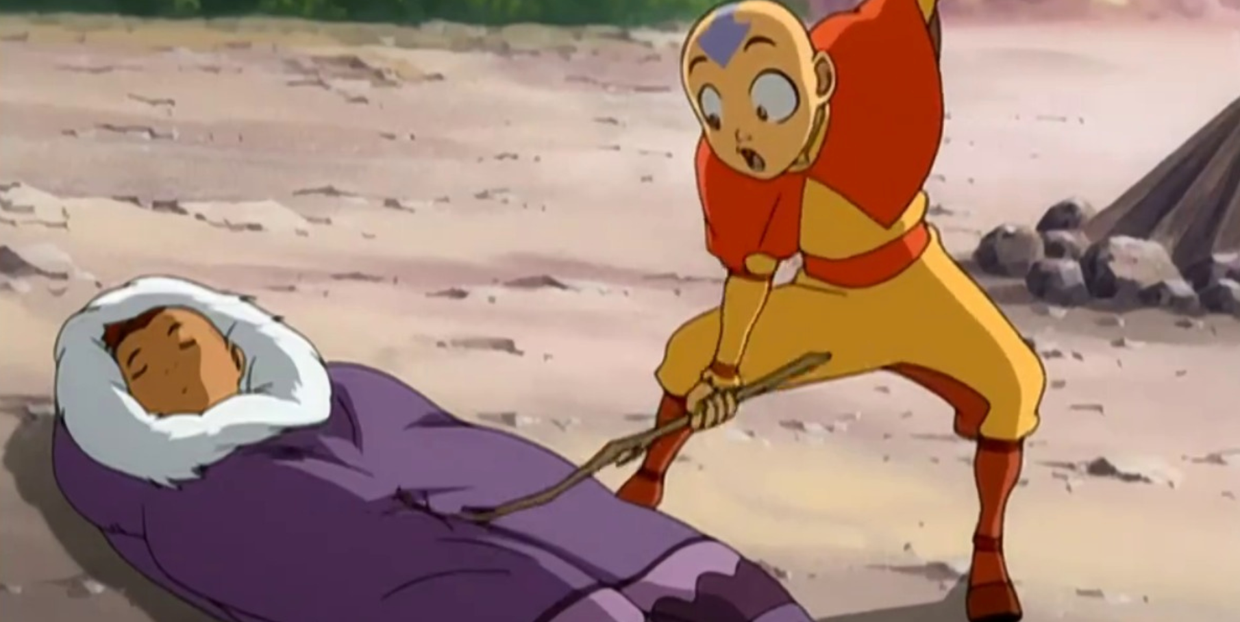 Avatar 10 Times Aang Was A Jerk 9216