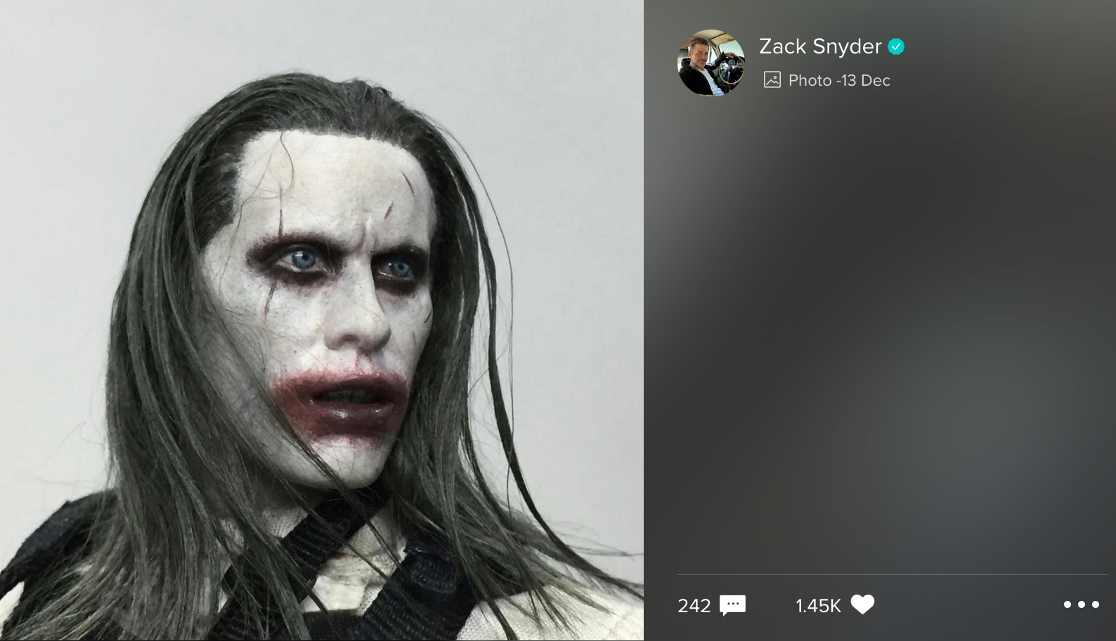Jared Leto as Knightmare Joker from Zack Snyder's Justice League