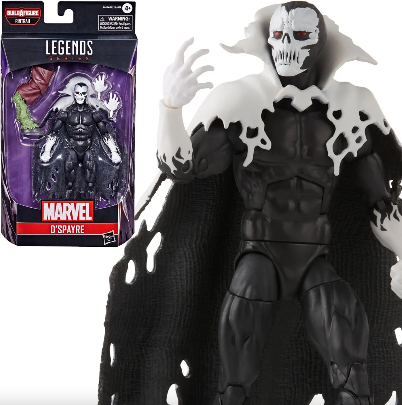 Marvel Legends D'Spayre figure from Doctor Strange in the Multiverse of Madness.