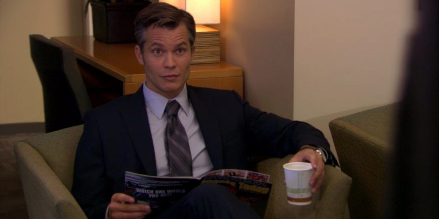 Timothy Olyphant as Danny Cordray from The Office US