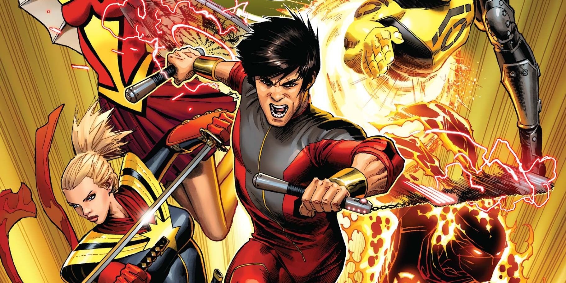 Shang-Chi Avengers - Marvel Comics
