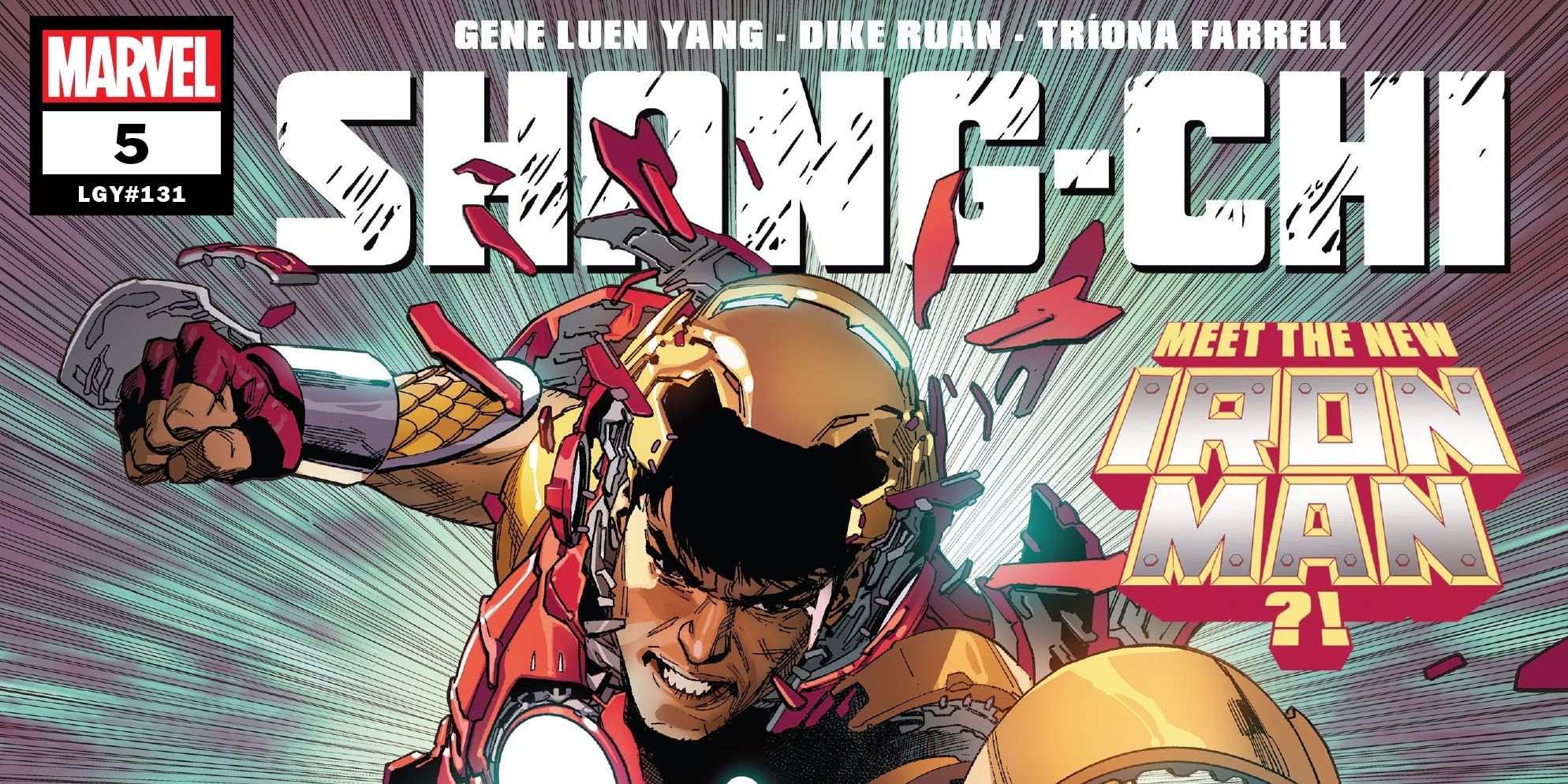 Shang-Chi Iron Man - Marvel Comics