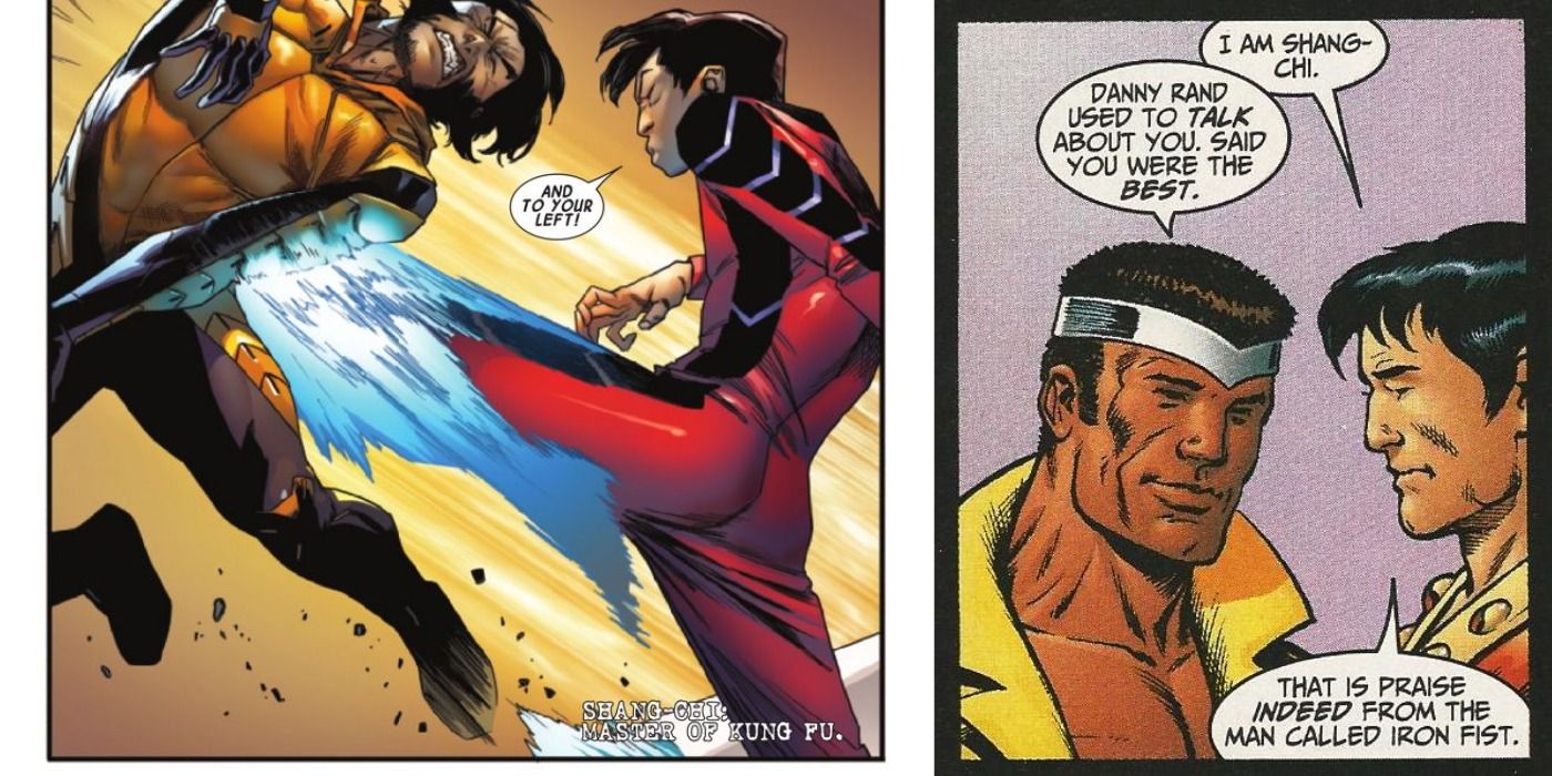 Shang-Chi Wolverine Luke Cage