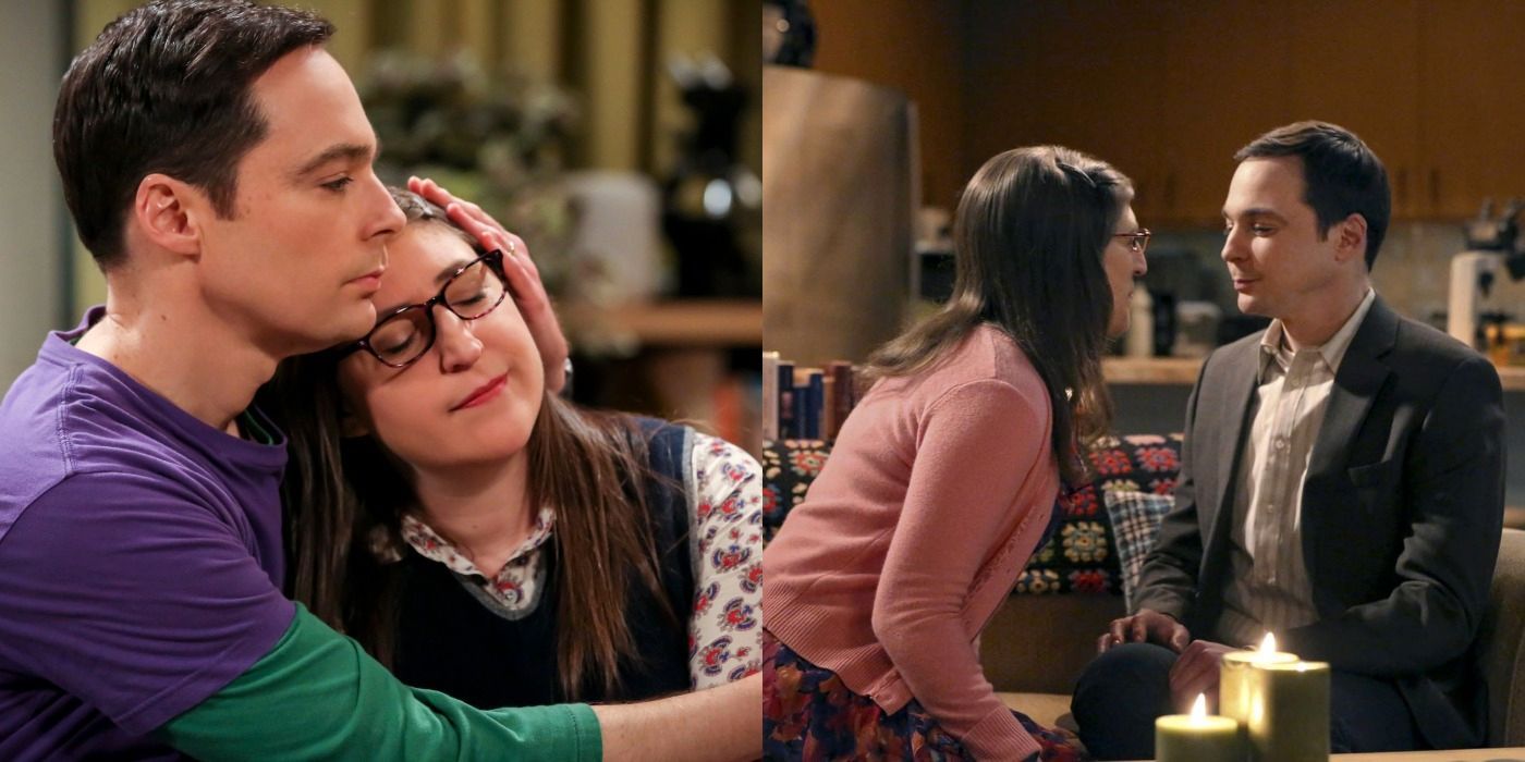 The Big Bang Theory 10 Times Amy Proved She Loved Sheldon