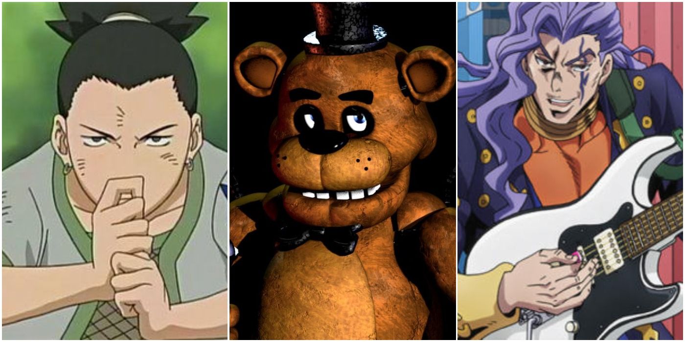 If FNAF Was Anime(Click to see the entire List)