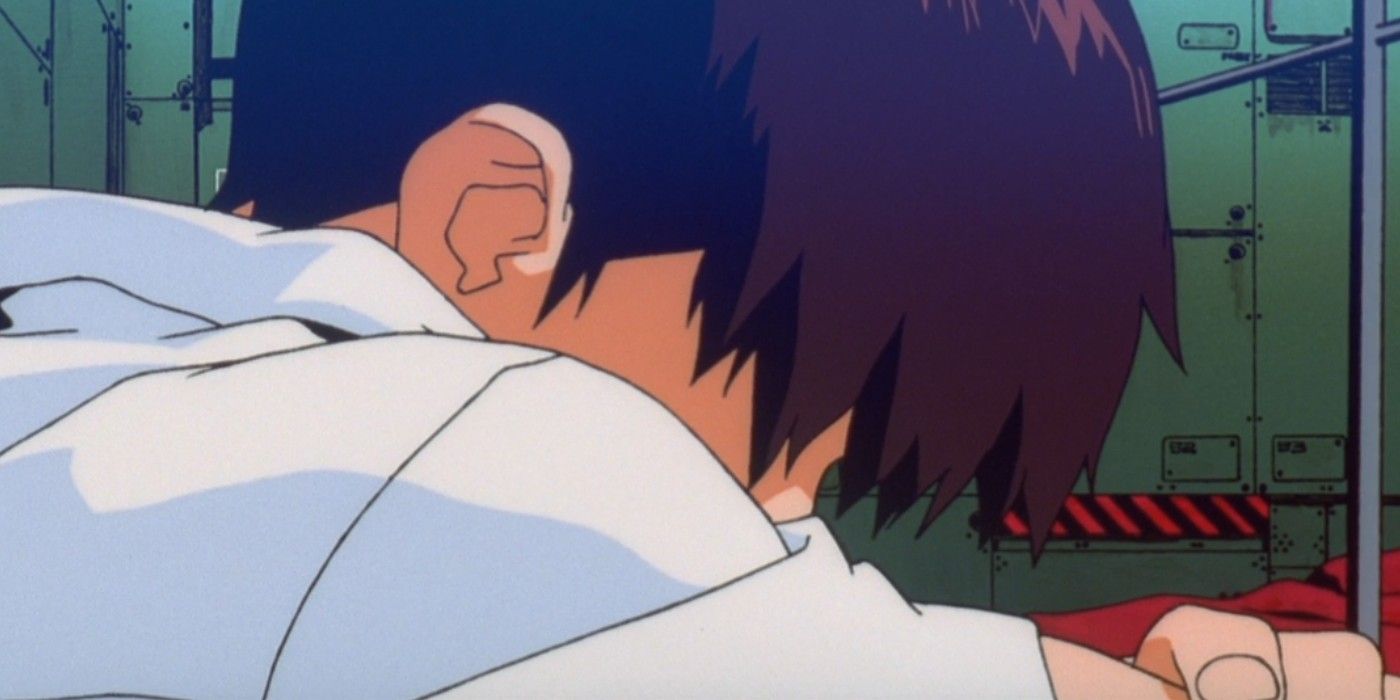 Shinji Refuses To Move In The End Of Evangelion