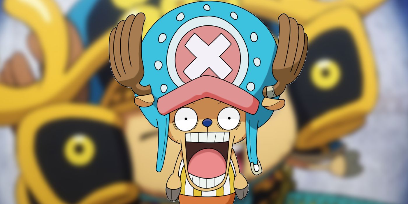 One piece Chopper transformation en Monster point 