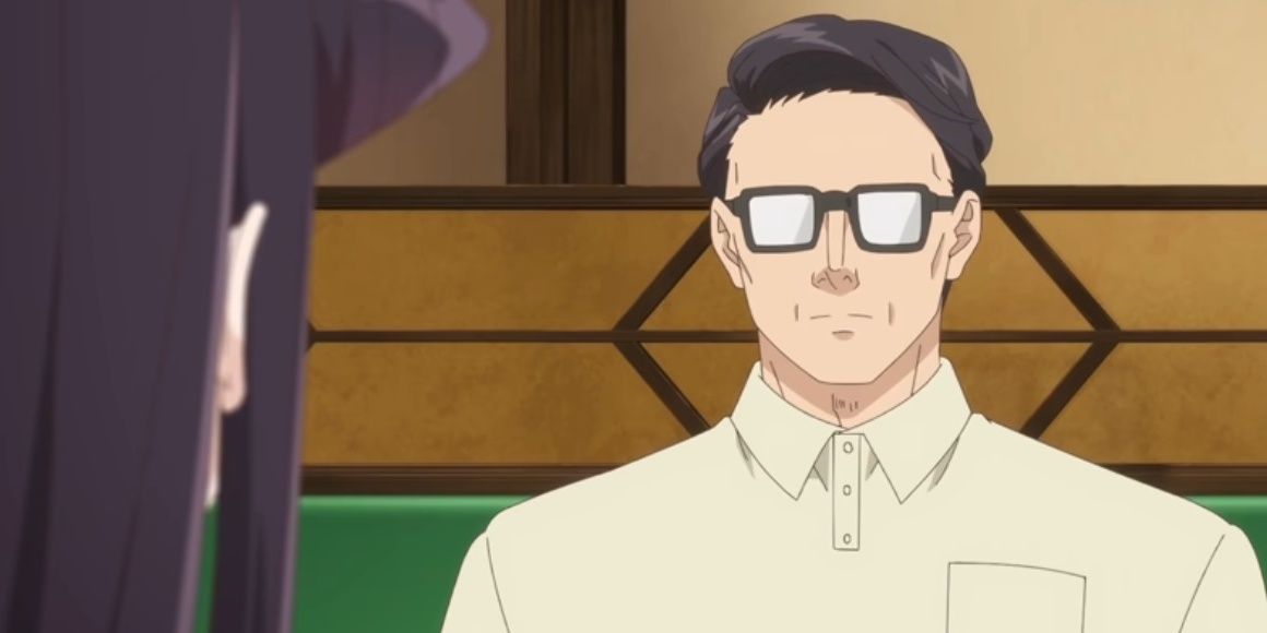 Shoko Komi's dad, Komi Masayoshi, in Komi Can't Communicate.