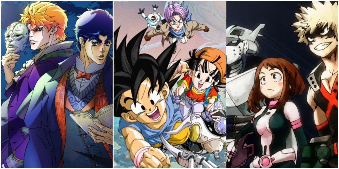11 mejores anime de Shonen Jump y dónde verlos