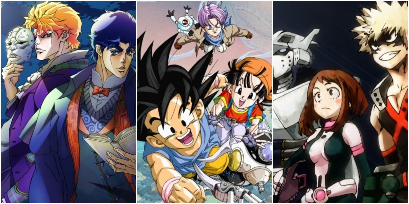 10 similarities the protagonists of the Big 3 Shonen anime share with each  other