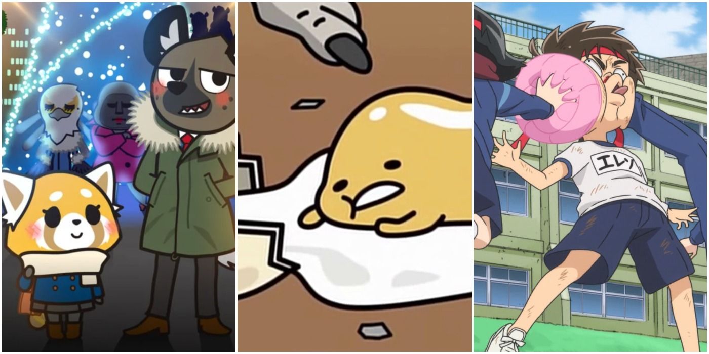 Short-Form Anime Perks Harsh Realities Trio Header