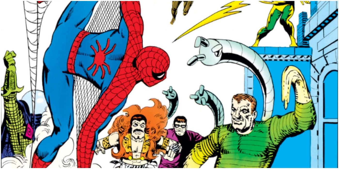 SpiderMan Top 10 Sandman Comics