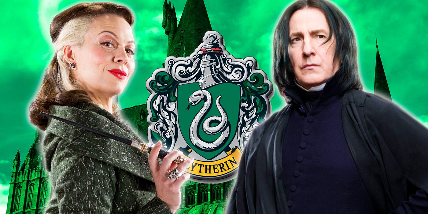 Who Is Slytherin Most Compatible With