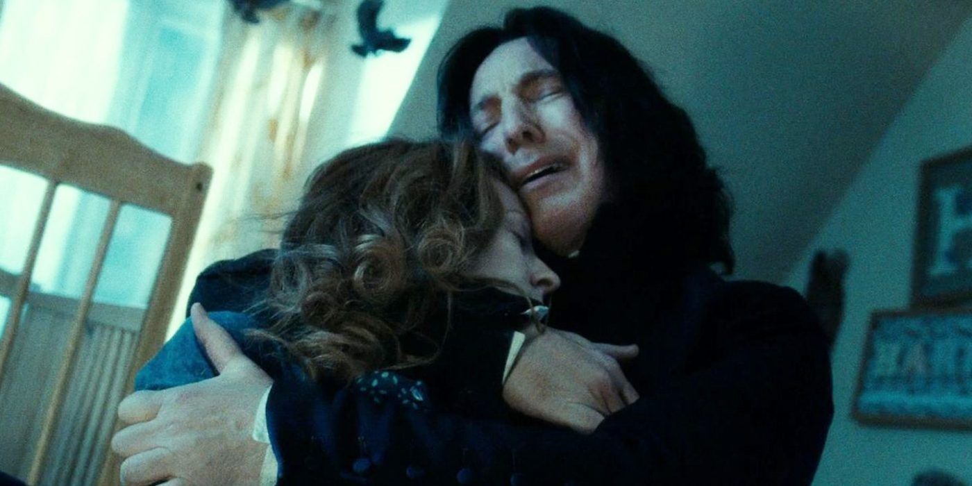 Snape and Lily Potter