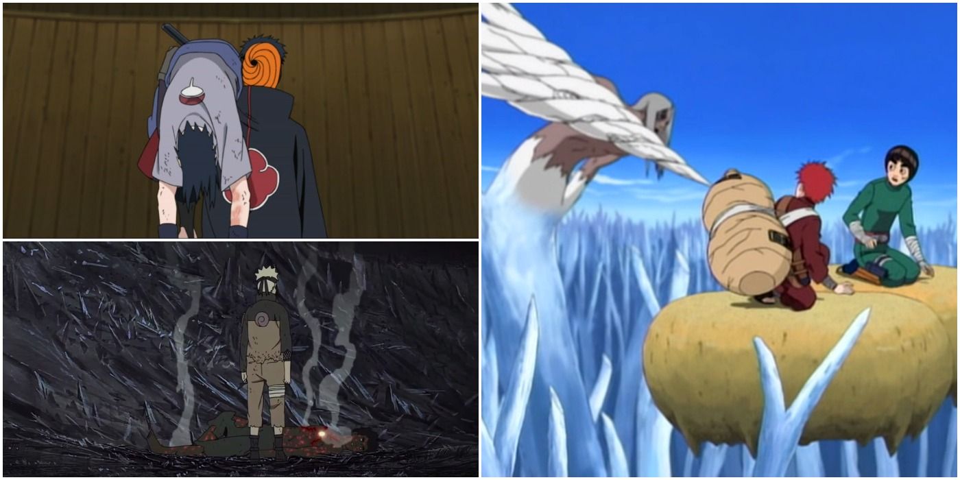 Naruto Uzumaki's 10 Luckiest Moments, Ranked