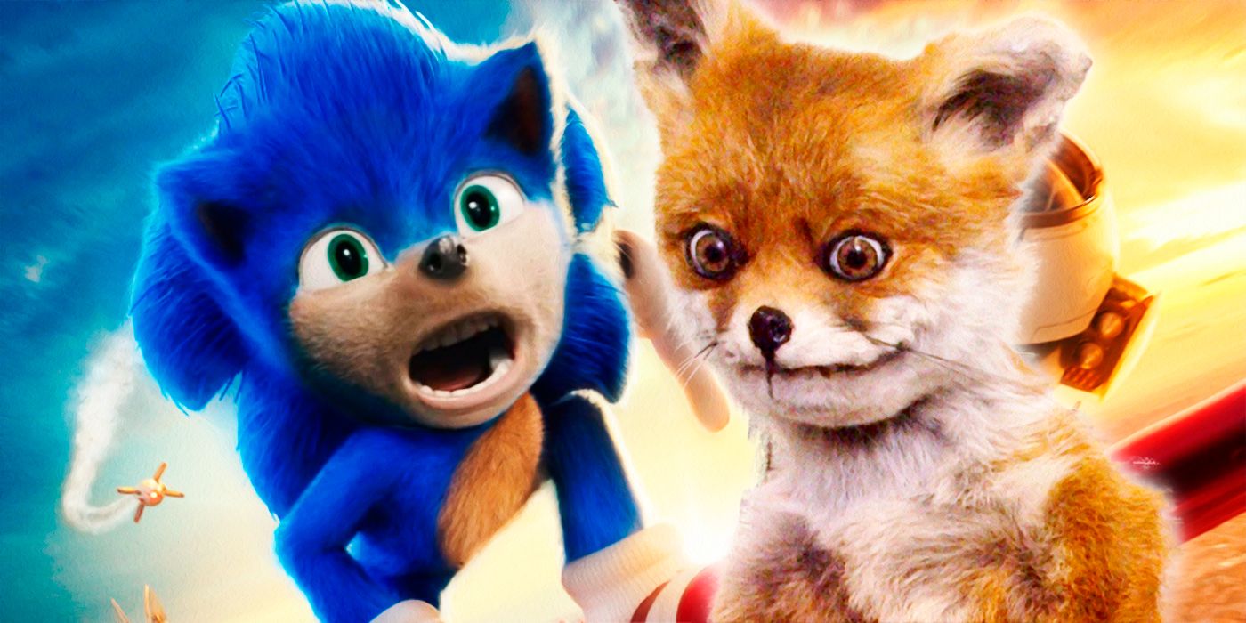 Cursed Sonic 2 Fan Art Replaces Tails With &#39;Stoned Fox&#39; Meme