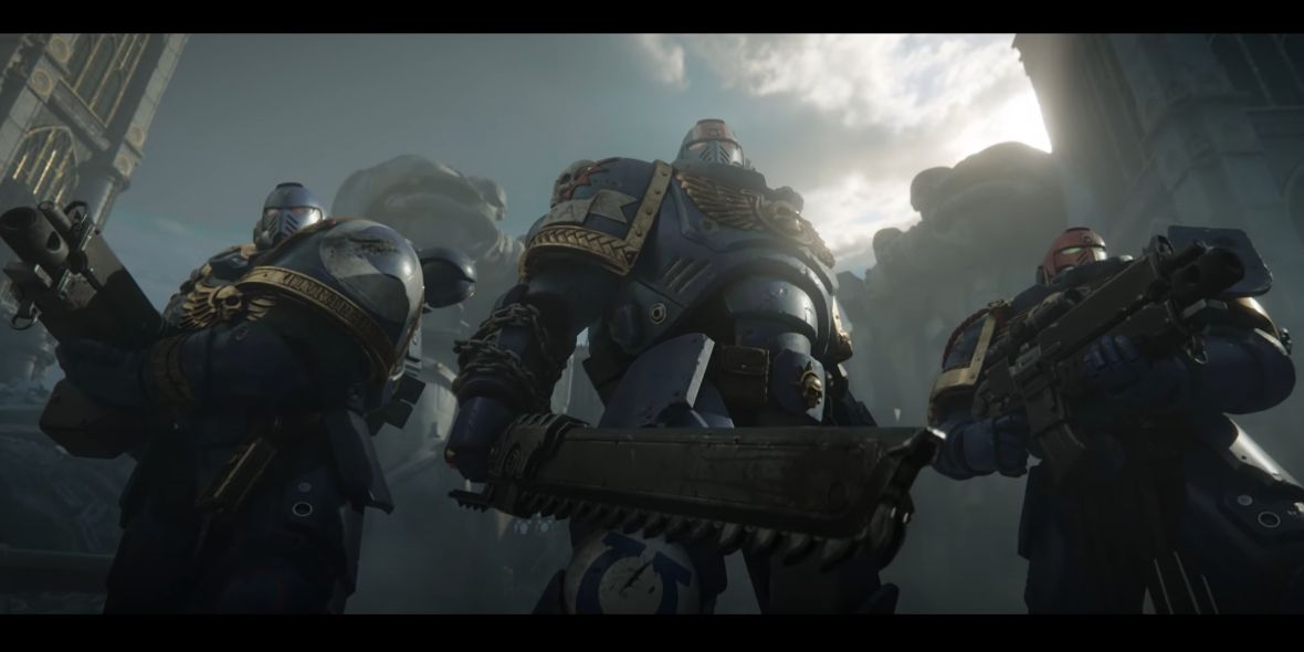 Everything We Learned About Warhammer 40K Space Marine II From The Game Awards Trailer
