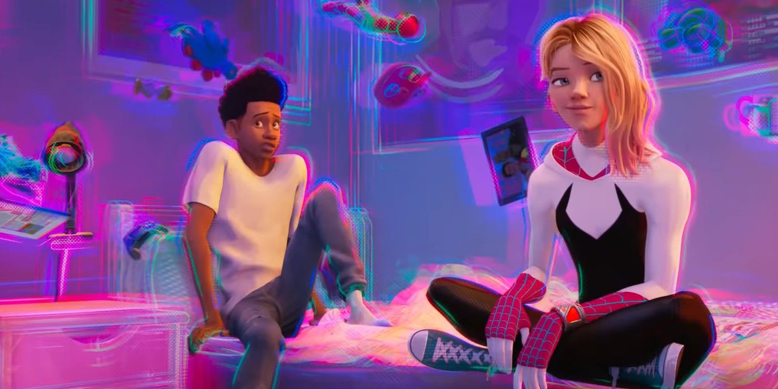 Across the Spider-Verse': Miles & Gwen's Comics Relationship Is Different