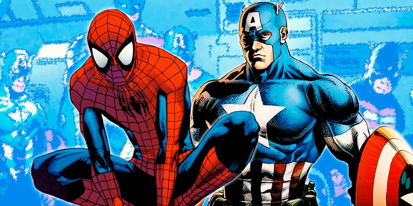 How Captain America Had His Own Spider-Verse Before Spider-Man Did