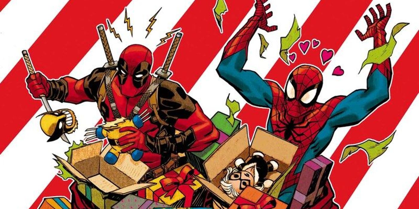 How Spider-Man and Deadpool Saved Christmas - by Partying With a Brutal  Marvel God