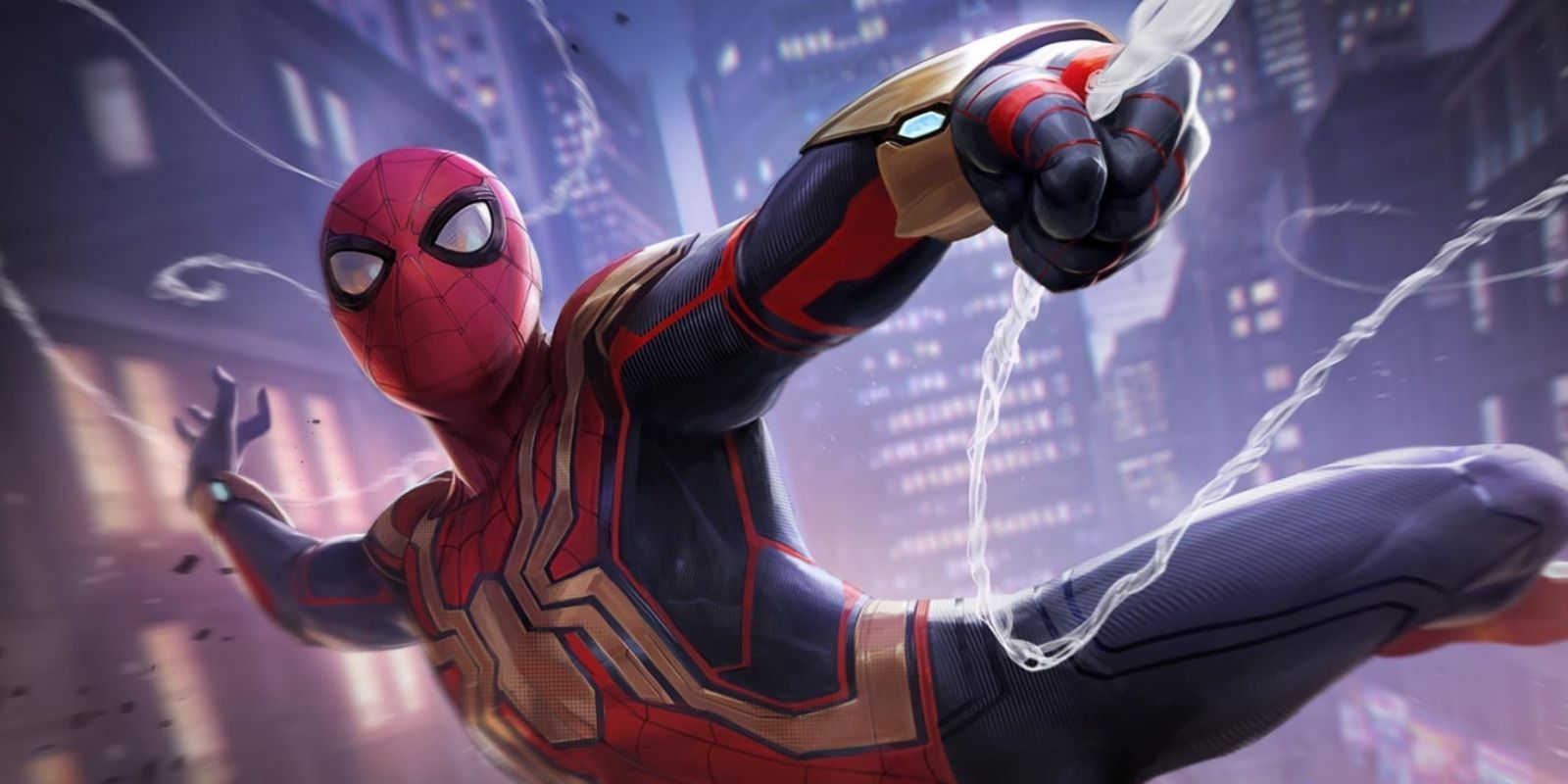Spider-Man swinging into action in Marvel Future Fight