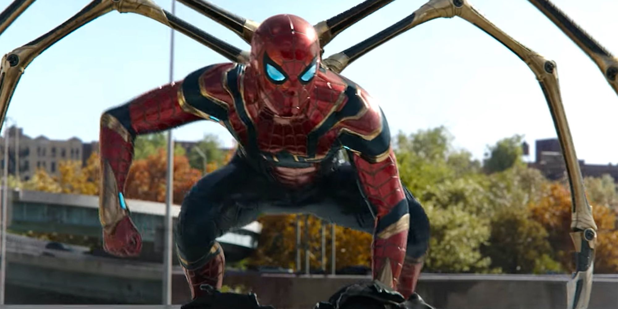 Spider-Man No Way Home Iron Spider Suit