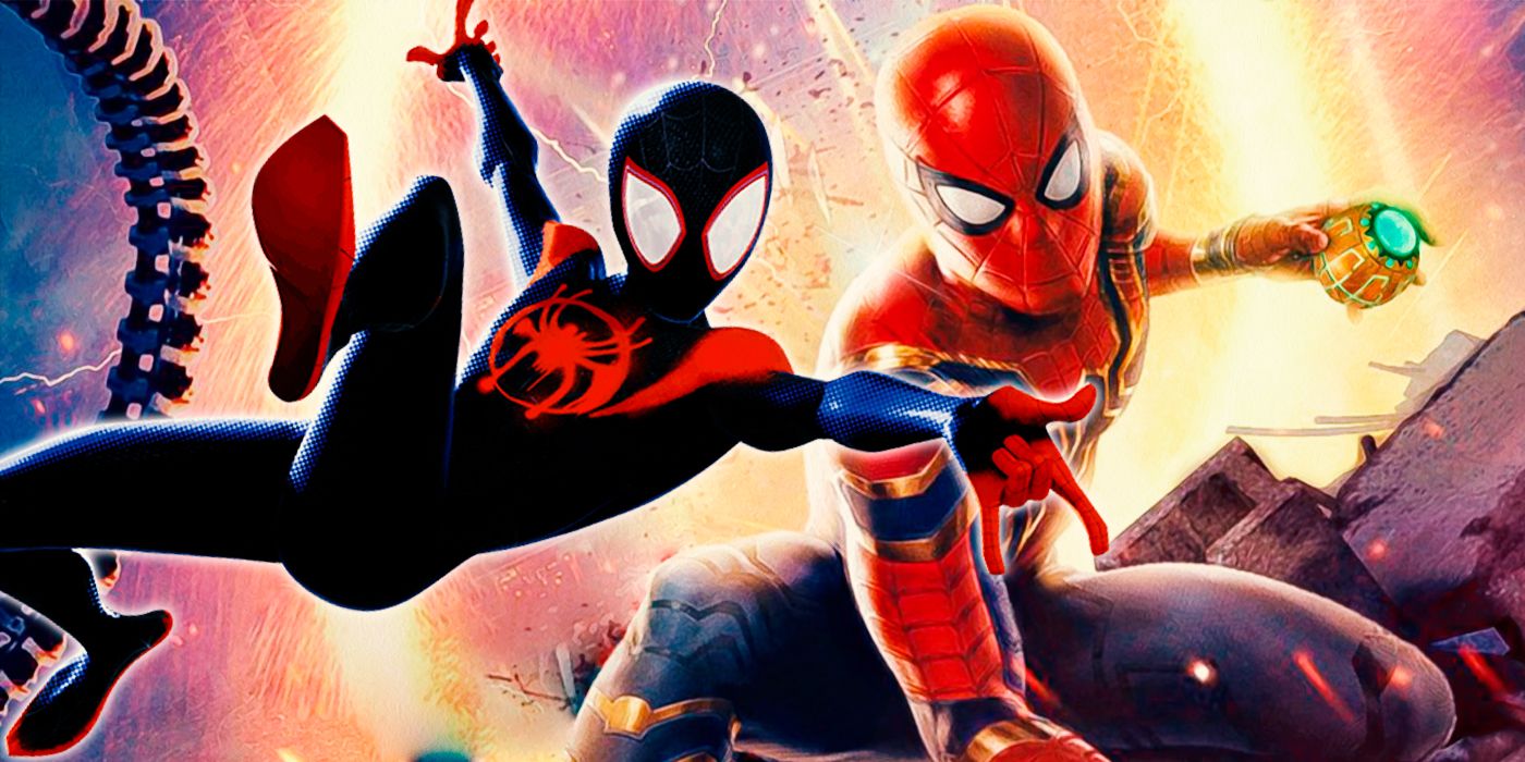 How SPIDER-MAN: NO WAY HOME Sets Up Miles Morales