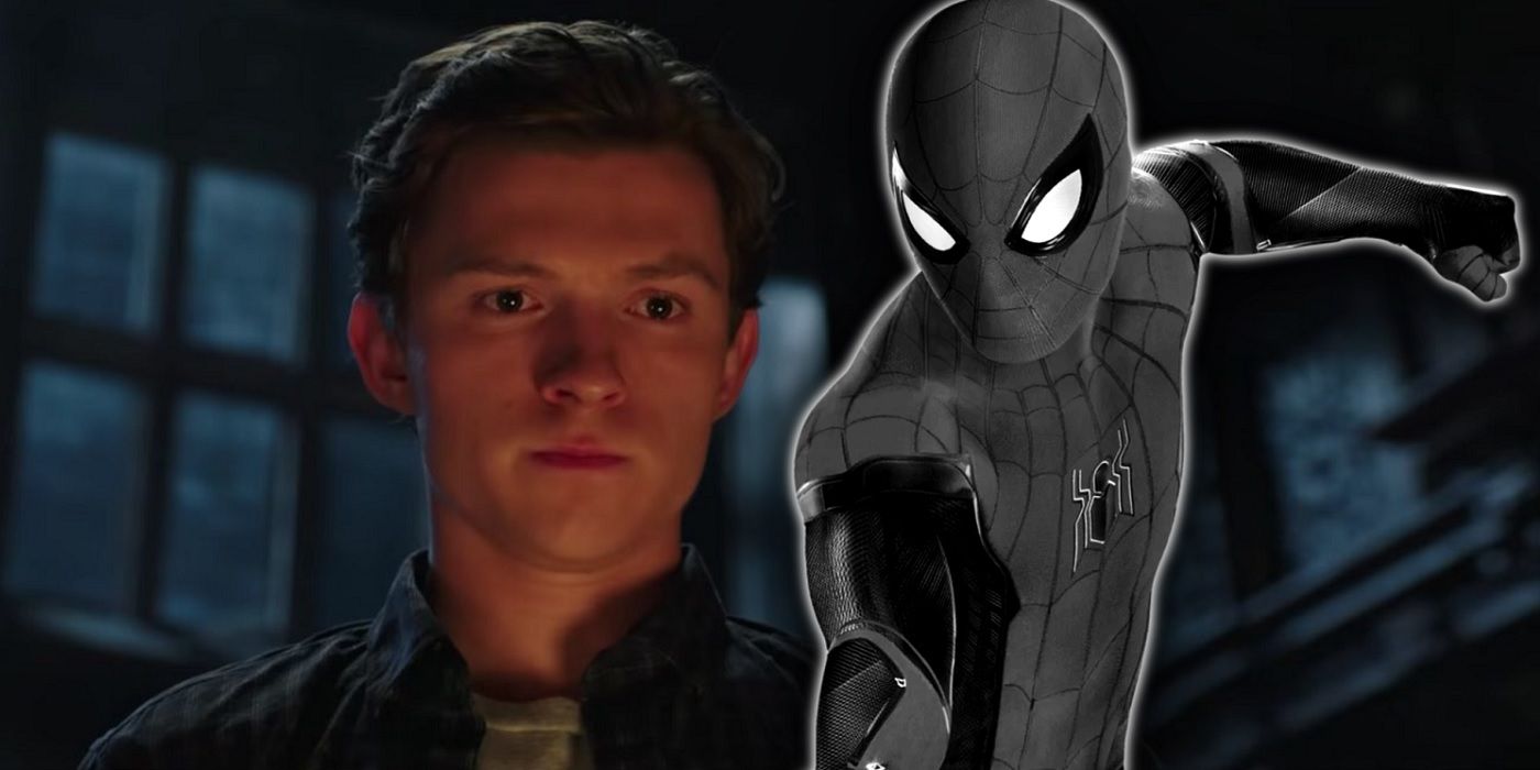 Tom Holland as an evil Spider-Man in No Way Home
