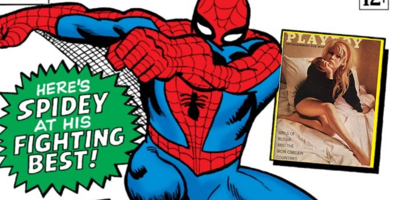 Spider-Man. Was Steve Ditko's Objectivism inspired by Playboy