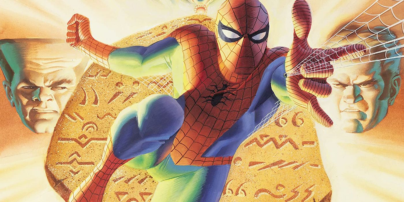 Spider-Man during the Lifeline Tablet Saga