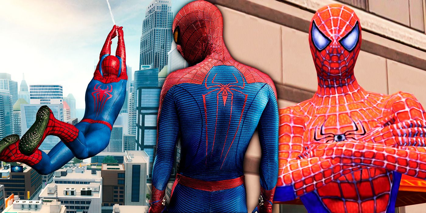 Spider-Man Games Based on Movies as Ranked By Critics