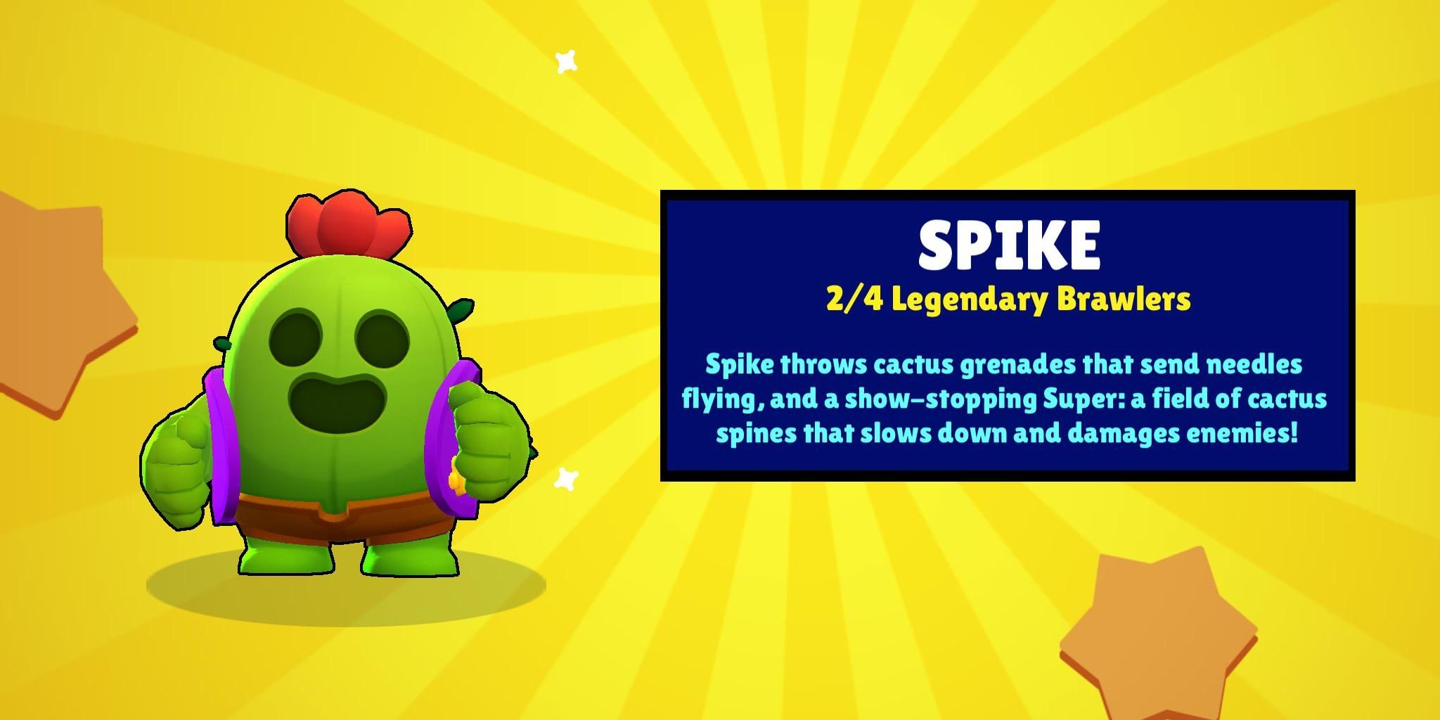 How to Get Spike from Brawl Stars