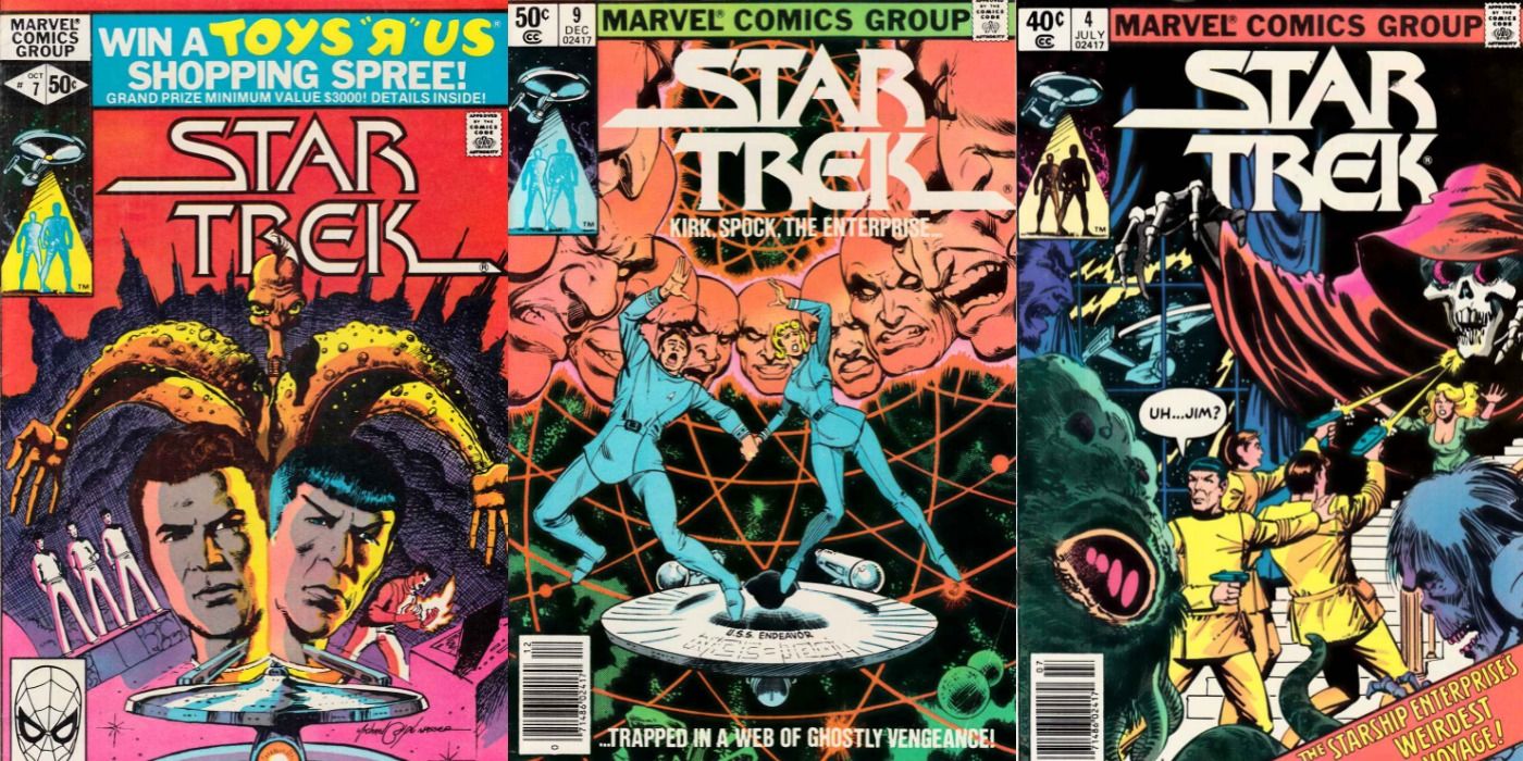 Star Trek Marvel Comics