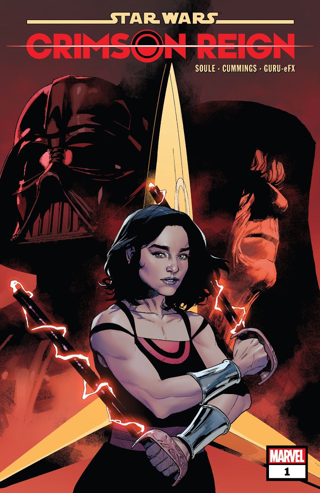 Cover of Star Wars: Crimson Reign #1