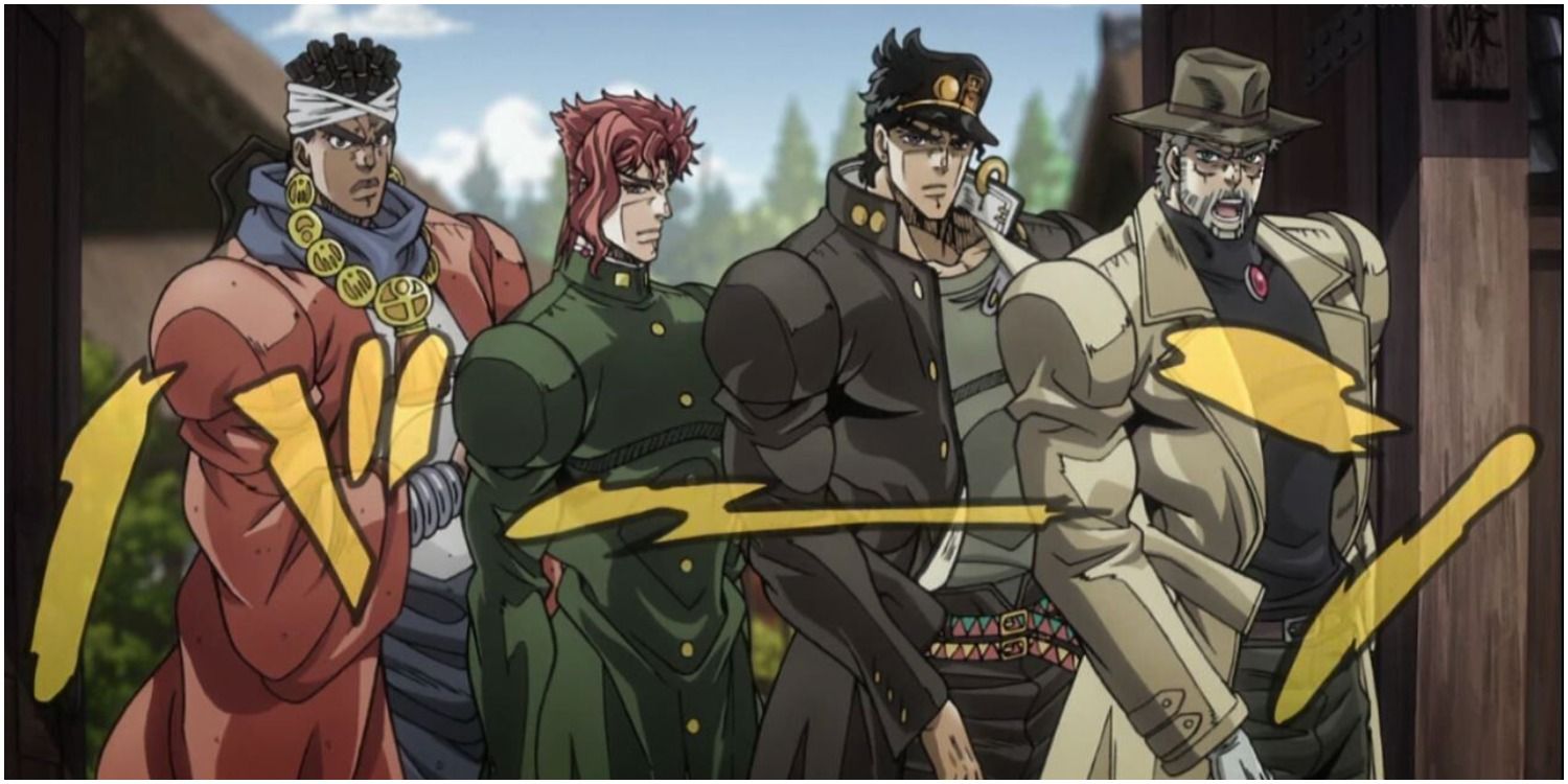 Jojo stardust clearance crusaders full episodes