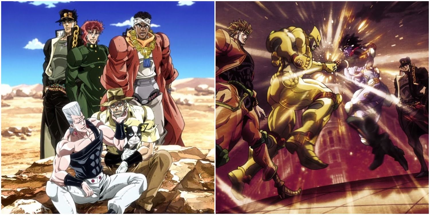 JJBA Stardust Crusaders- Captain and Stand