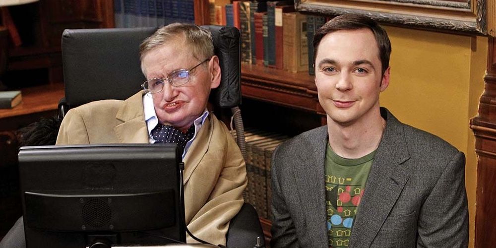 Sheldon Cooper &amp; Stephen Hawking