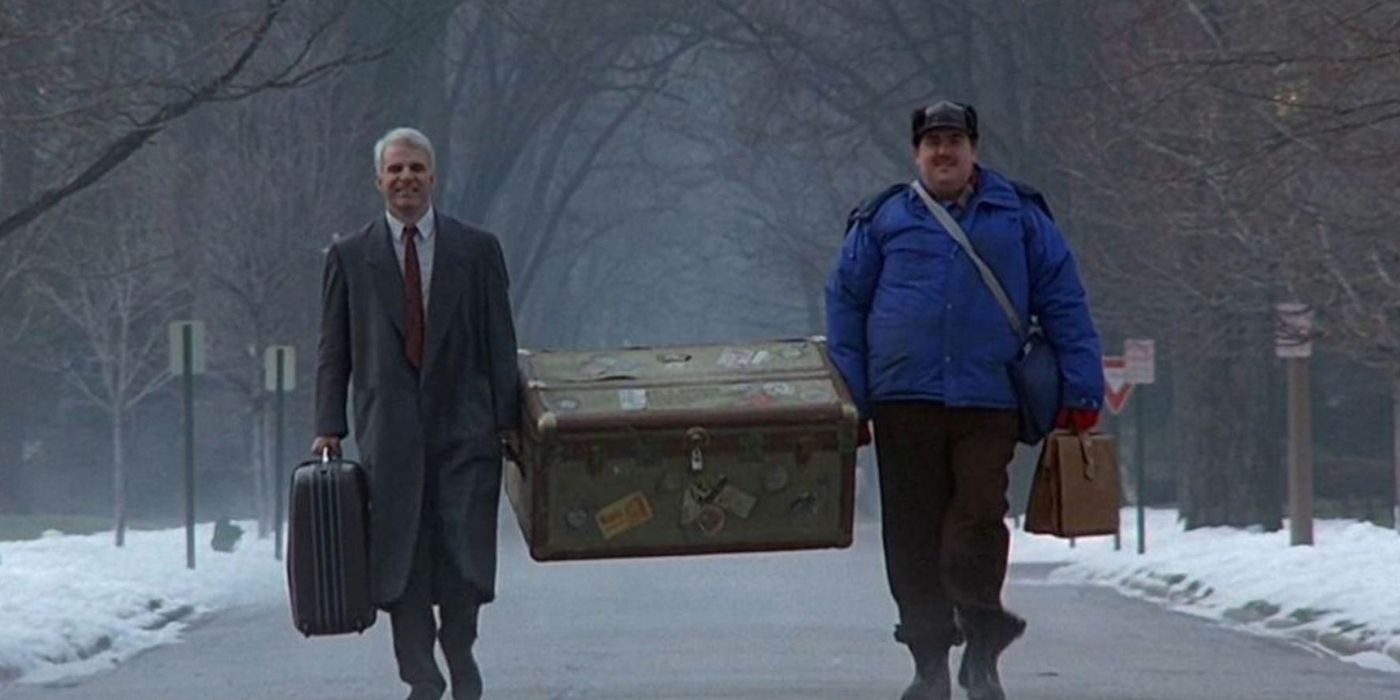 John Hughes Planes Trains and Automobiles Directors Cut Makes Far More Sense