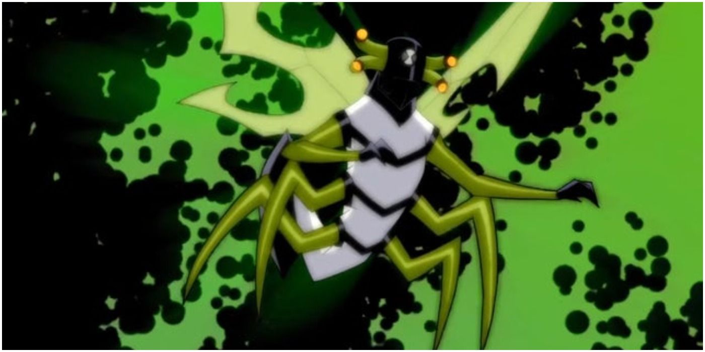 A forma alienígena do Insectóide do Ben 10